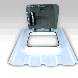 Çatı Çıkış Kapağı